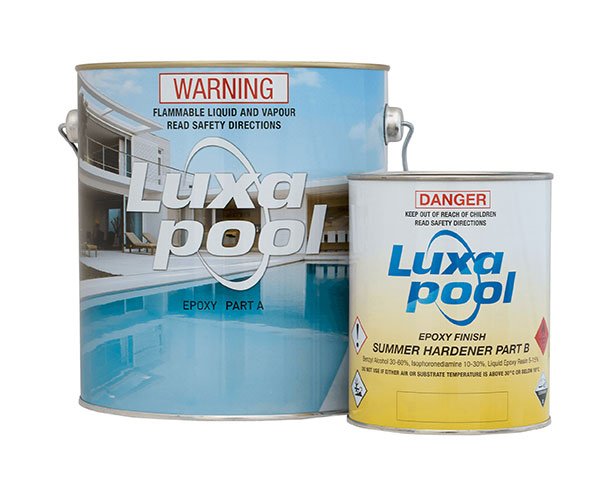 swimming pool paint colours